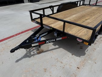 New 2025 X-On 83"x14' Tandem Axle Utility Trailer - U6