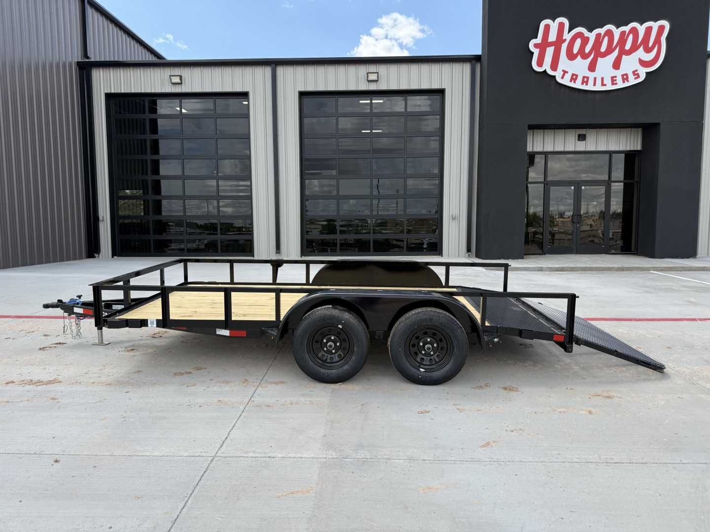 New 2025 X-On 83"x14' Tandem Axle Utility Trailer - U6