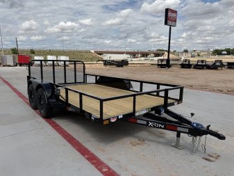 New 2025 X-On 83"x14' Tandem Axle Utility Trailer - U6