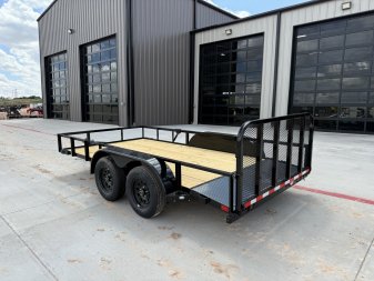 New 2025 X-On 83"x14' Tandem Axle Utility Trailer - U6