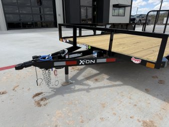 New 2025 X-On 83"x14' Tandem Axle Utility Trailer - U6