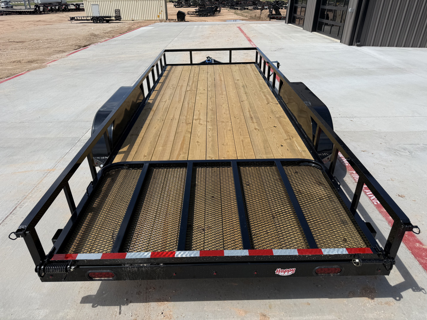New 2025 X-On 83"x20' Tandem Axle Utility Trailer - U6