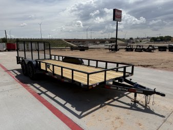 New 2025 X-On 83"x20' Tandem Axle Utility Trailer - U6