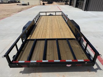 New 2025 X-On 83"x20' Tandem Axle Utility Trailer - U6