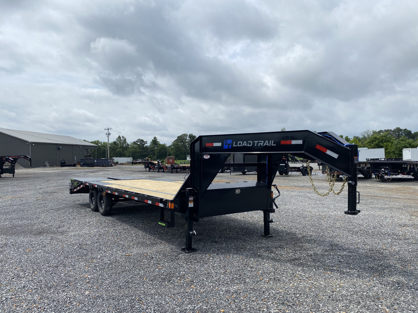 New 2025 Load Trail Gooseneck Trailer | 102" x 25' 14K GVWR
