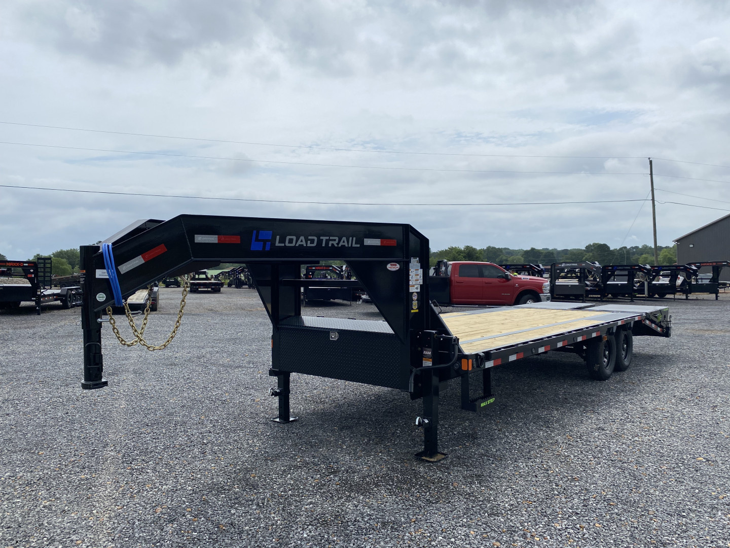 New 2025 Load Trail Gooseneck Trailer | 102" x 25' 14K GVWR