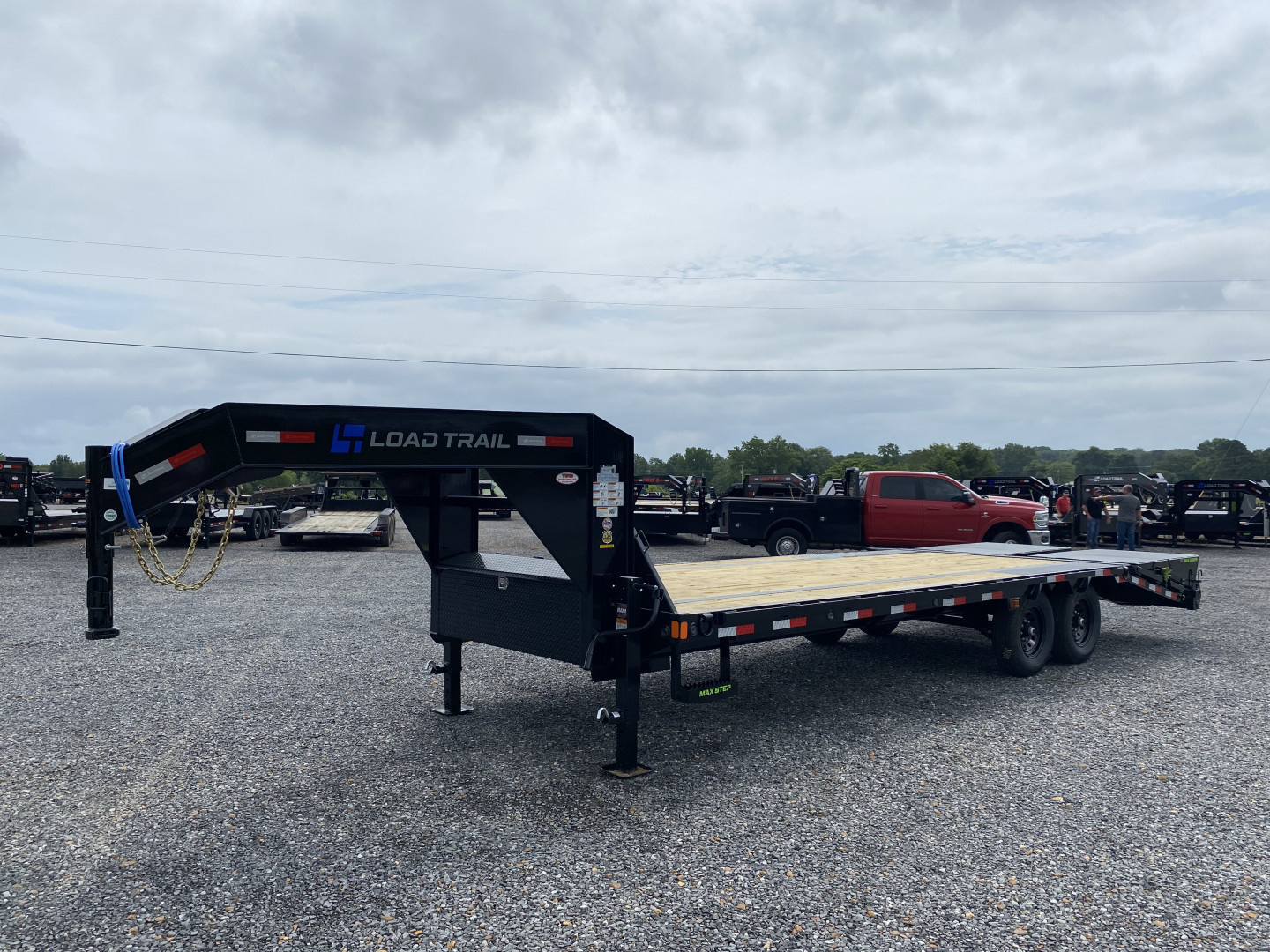 New 2025 Load Trail Gooseneck Trailer | 102" x 25' 14K GVWR