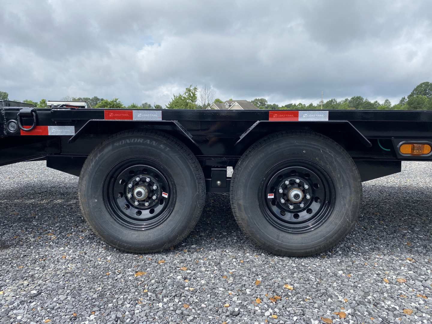 New 2025 Load Trail Gooseneck Trailer | 102" x 25' 14K GVWR