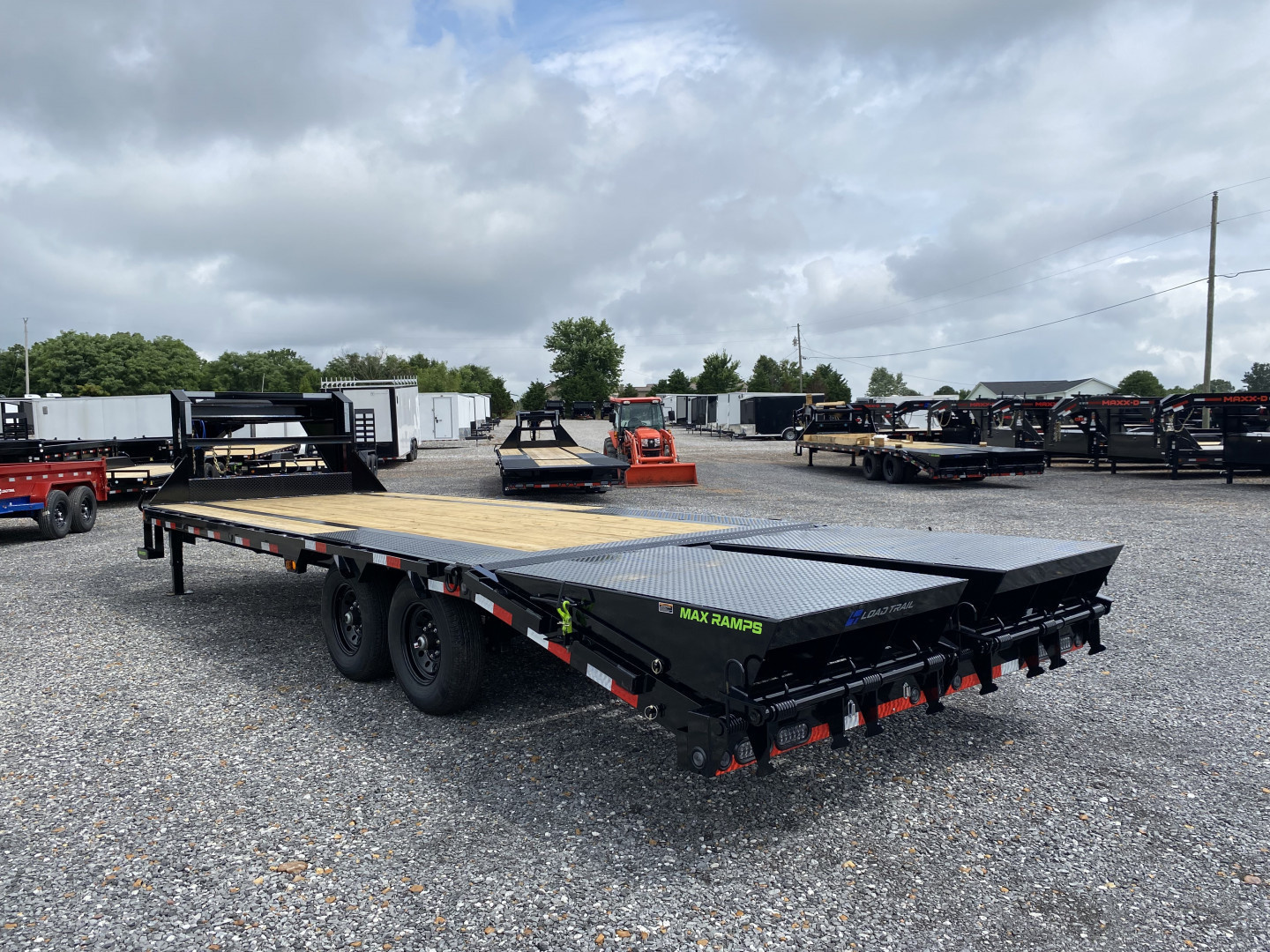 New 2025 Load Trail Gooseneck Trailer | 102" x 25' 14K GVWR