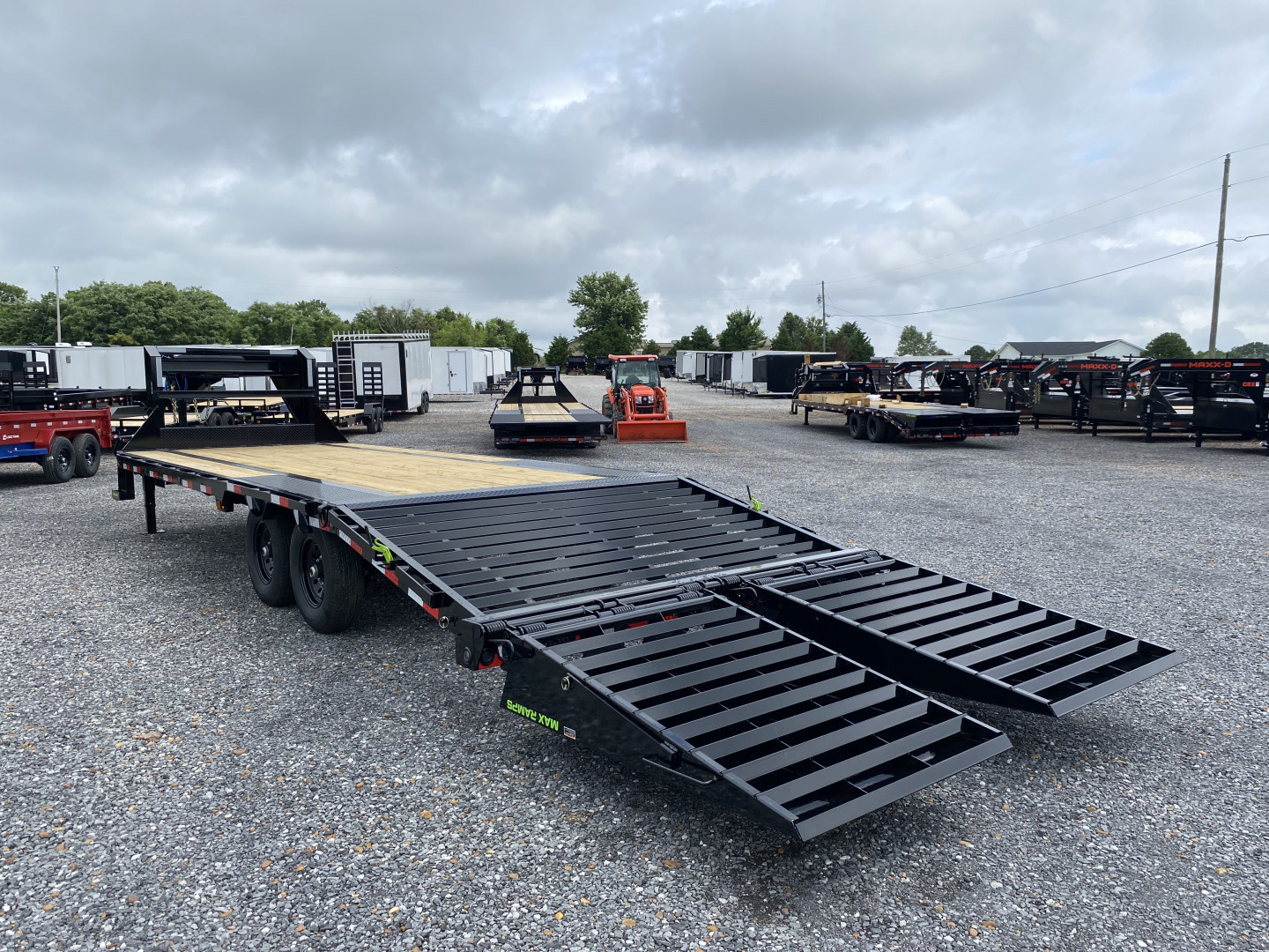 New 2025 Load Trail Gooseneck Trailer | 102" x 25' 14K GVWR