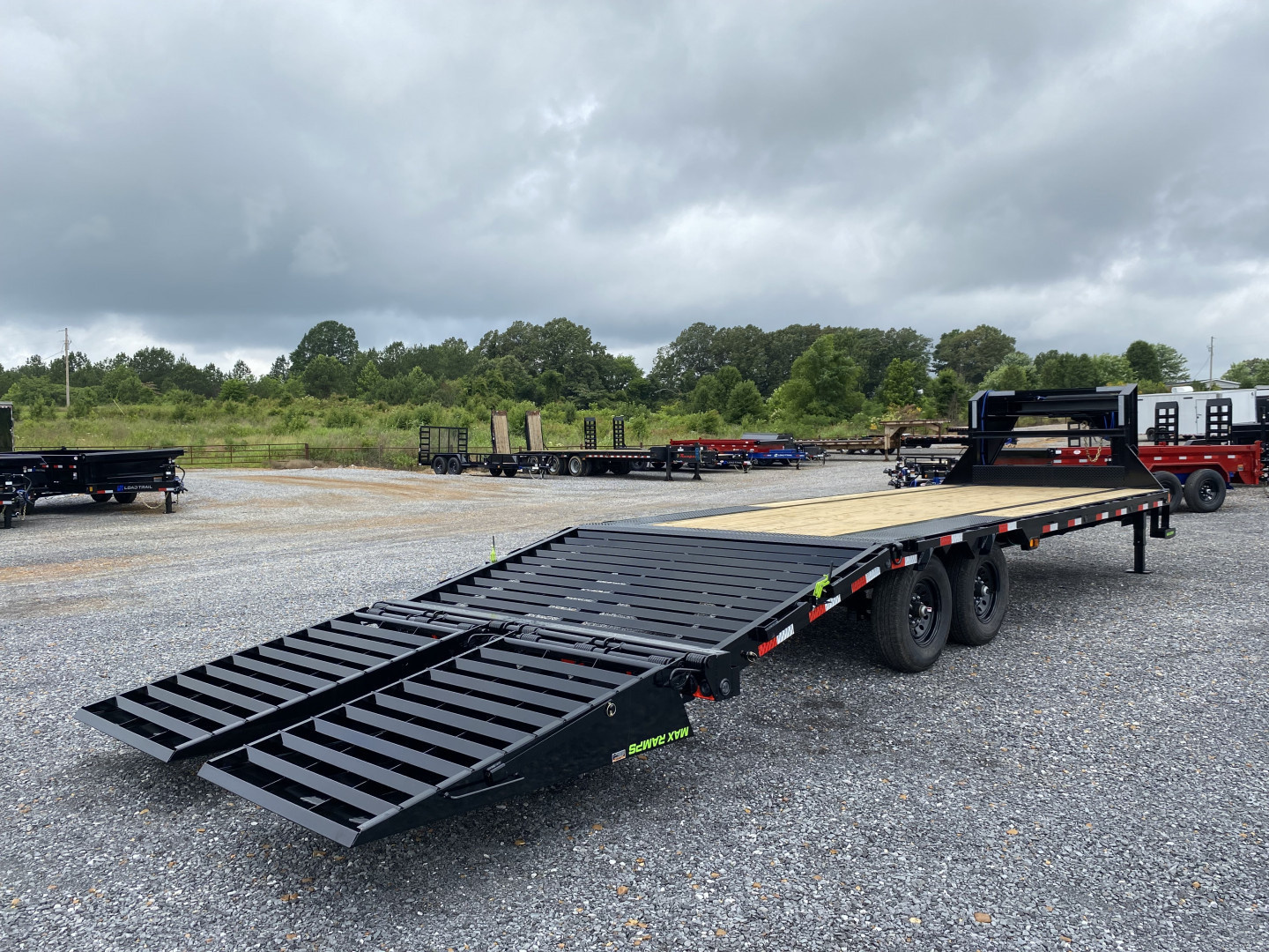 New 2025 Load Trail Gooseneck Trailer | 102" x 25' 14K GVWR