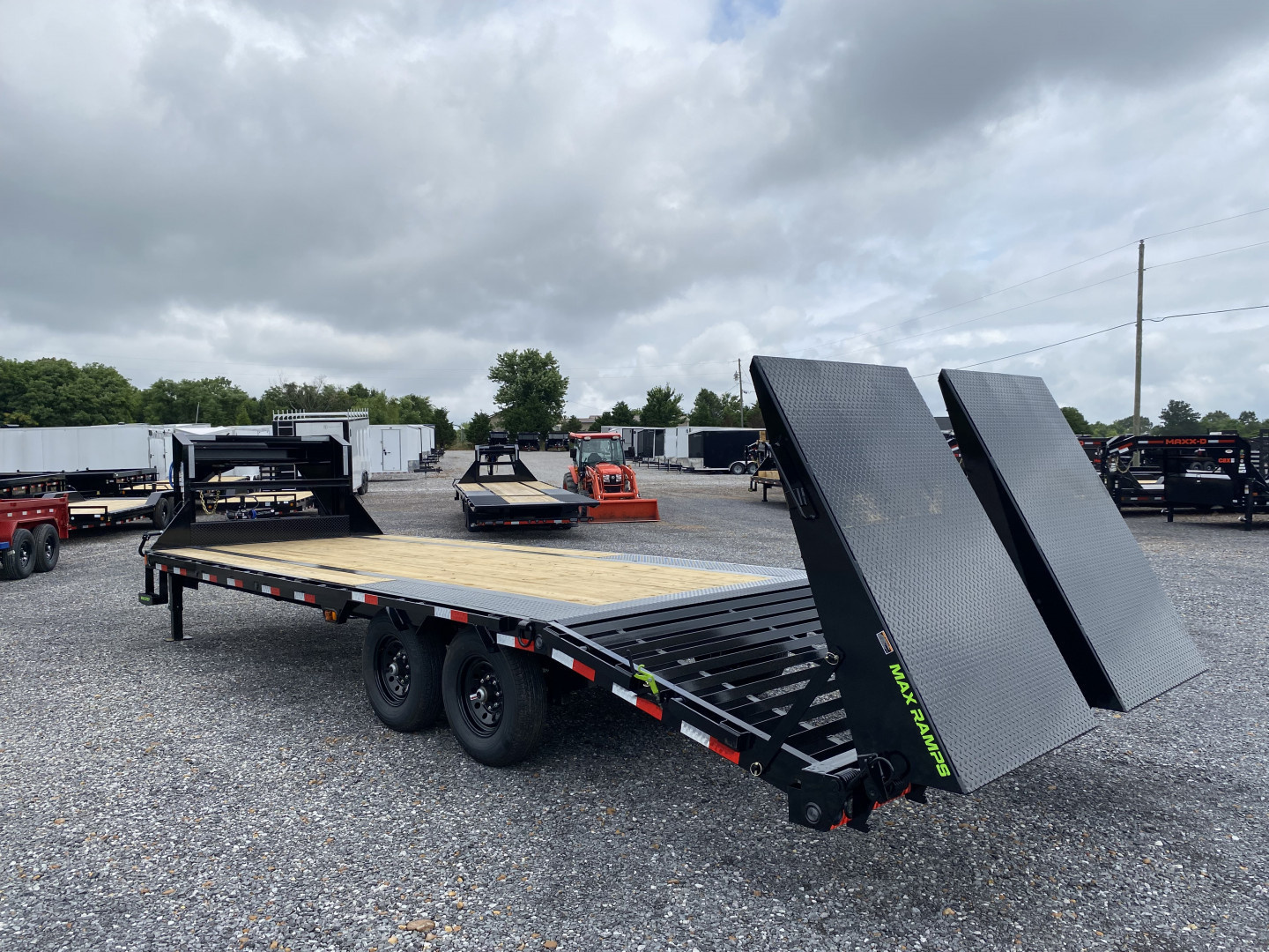 New 2025 Load Trail Gooseneck Trailer | 102" x 25' 14K GVWR
