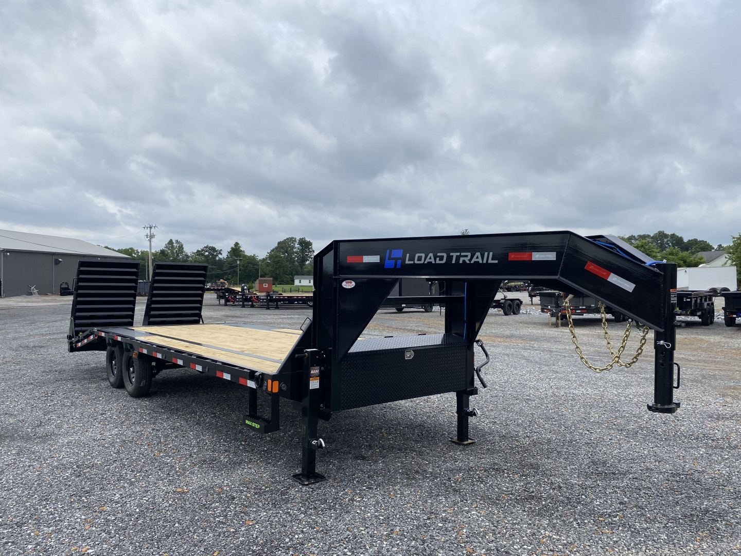 New 2025 Load Trail Gooseneck Trailer | 102" x 25' 14K GVWR