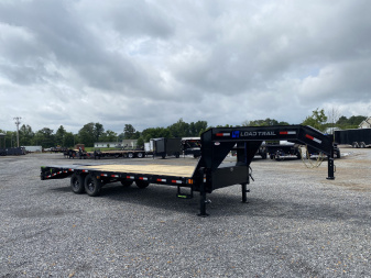 New 2025 Load Trail Gooseneck Trailer | 102" x 25' 14K GVWR