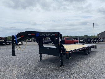 New 2025 Load Trail Gooseneck Trailer | 102" x 25' 14K GVWR