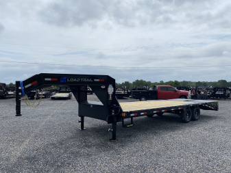 New 2025 Load Trail Gooseneck Trailer | 102" x 25' 14K GVWR