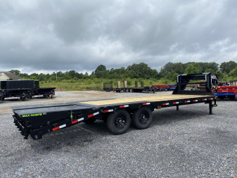 New 2025 Load Trail Gooseneck Trailer | 102" x 25' 14K GVWR