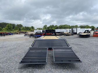 New 2025 Load Trail Gooseneck Trailer | 102" x 25' 14K GVWR