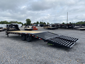 New 2025 Load Trail Gooseneck Trailer | 102" x 25' 14K GVWR