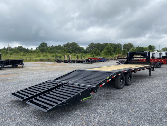 New 2025 Load Trail Gooseneck Trailer | 102" x 25' 14K GVWR