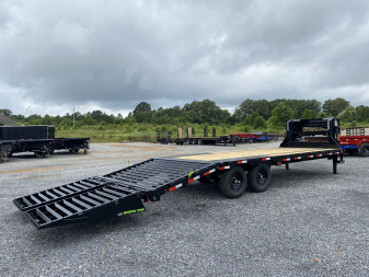 New 2025 Load Trail Gooseneck Trailer | 102" x 25' 14K GVWR