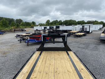 New 2025 Load Trail Gooseneck Trailer | 102" x 25' 14K GVWR