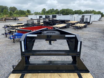New 2025 Load Trail Gooseneck Trailer | 102" x 25' 14K GVWR