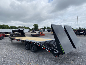 New 2025 Load Trail Gooseneck Trailer | 102" x 25' 14K GVWR