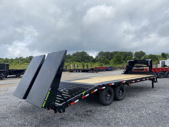 New 2025 Load Trail Gooseneck Trailer | 102" x 25' 14K GVWR
