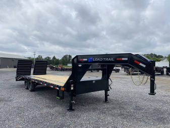 New 2025 Load Trail Gooseneck Trailer | 102" x 25' 14K GVWR