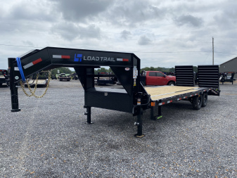 New 2025 Load Trail Gooseneck Trailer | 102" x 25' 14K GVWR