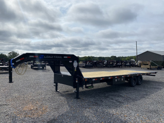 New 2025 Load Trail 102" x 28' 14k Gooseneck Deckover Tilt Trailer