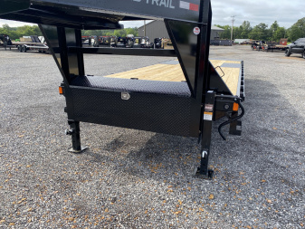 New 2025 Load Trail 102" x 28' 14k Gooseneck Deckover Tilt Trailer