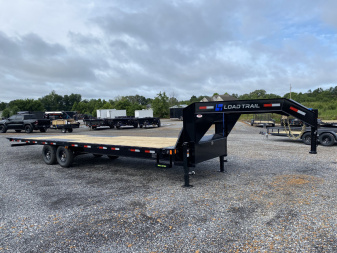 New 2025 Load Trail 102" x 28' 14k Gooseneck Deckover Tilt Trailer