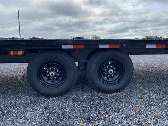 New 2025 Load Trail 102" x 28' 14k Gooseneck Deckover Tilt Trailer