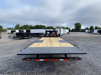 New 2025 Load Trail 102" x 28' 14k Gooseneck Deckover Tilt Trailer