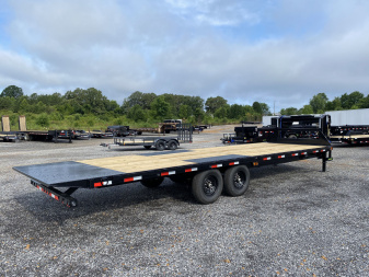 New 2025 Load Trail 102" x 28' 14k Gooseneck Deckover Tilt Trailer