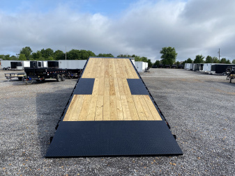 New 2025 Load Trail 102" x 28' 14k Gooseneck Deckover Tilt Trailer