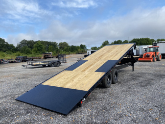 New 2025 Load Trail 102" x 28' 14k Gooseneck Deckover Tilt Trailer