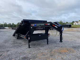 New 2025 Load Trail 102" x 28' 14k Gooseneck Deckover Tilt Trailer