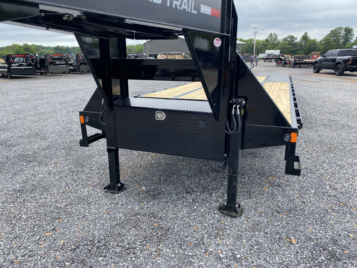 New 2025 Load Trail Gooseneck Flatbed Trailer | 102" x 30' 24K GVWR