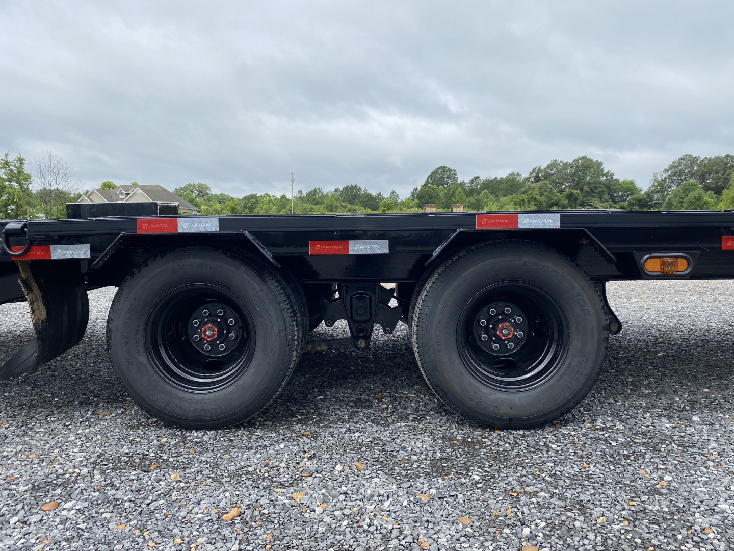 New 2025 Load Trail Gooseneck Flatbed Trailer | 102" x 30' 24K GVWR