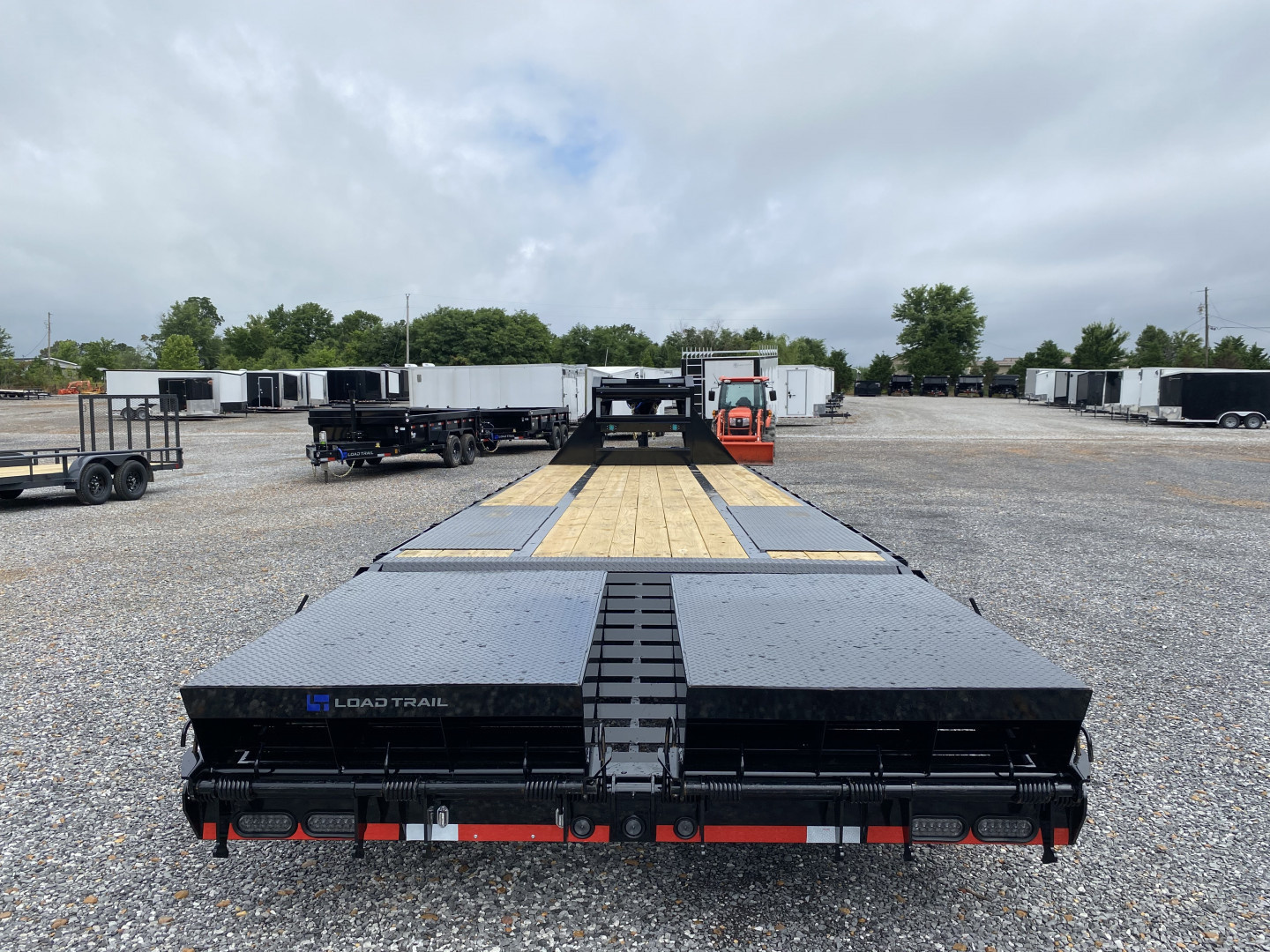 New 2025 Load Trail Gooseneck Flatbed Trailer | 102" x 30' 24K GVWR