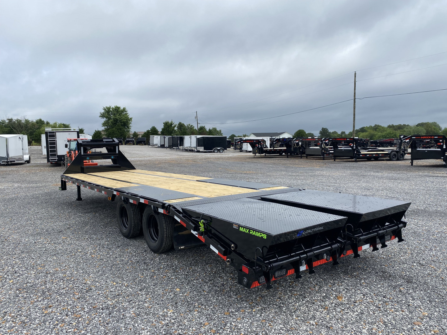 New 2025 Load Trail Gooseneck Flatbed Trailer | 102" x 30' 24K GVWR