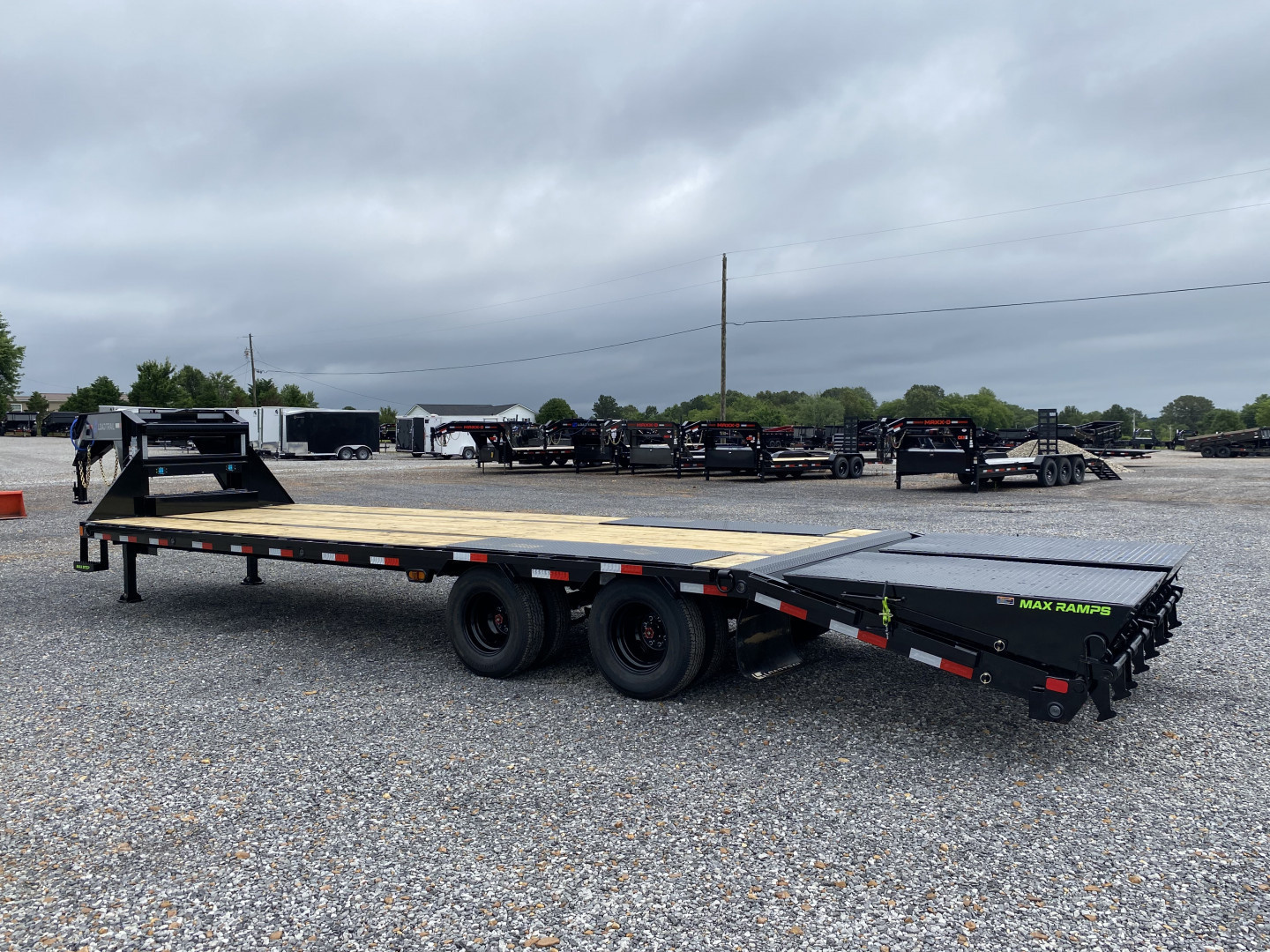 New 2025 Load Trail Gooseneck Flatbed Trailer | 102" x 30' 24K GVWR