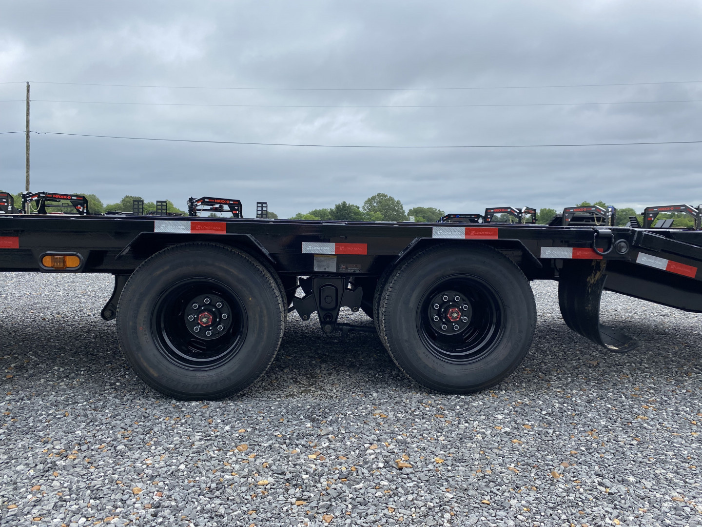 New 2025 Load Trail Gooseneck Flatbed Trailer | 102" x 30' 24K GVWR