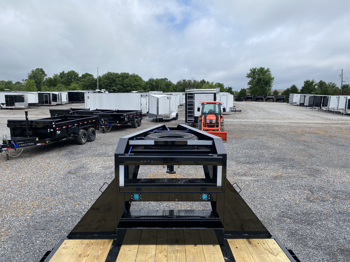 New 2025 Load Trail Gooseneck Flatbed Trailer | 102" x 30' 24K GVWR