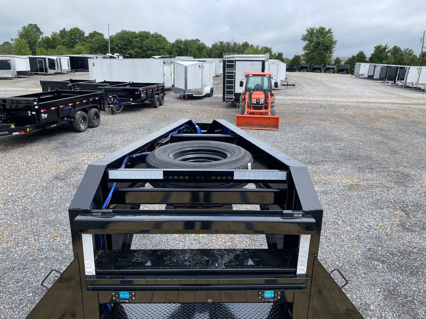 New 2025 Load Trail Gooseneck Flatbed Trailer | 102" x 30' 24K GVWR