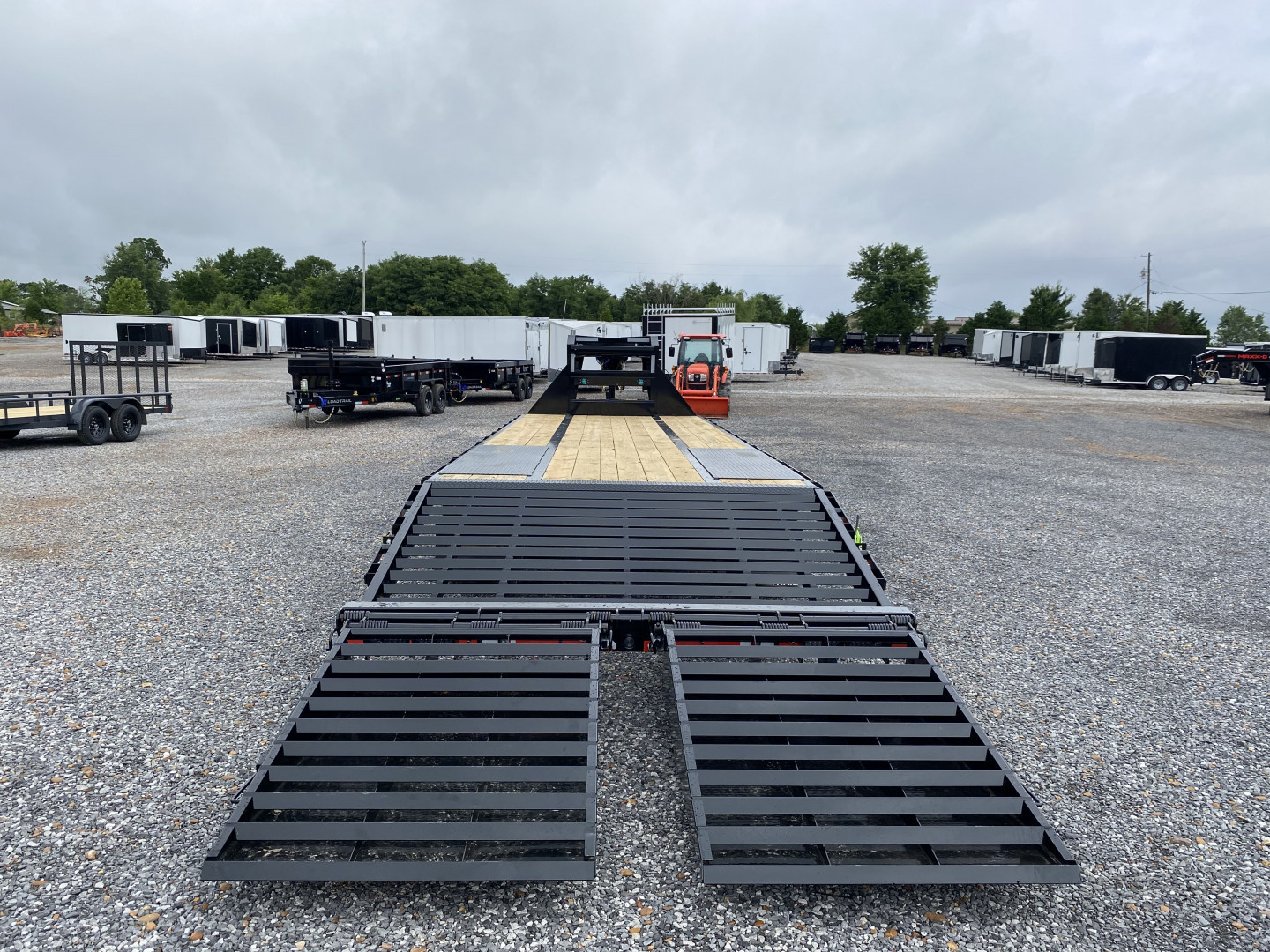 New 2025 Load Trail Gooseneck Flatbed Trailer | 102" x 30' 24K GVWR