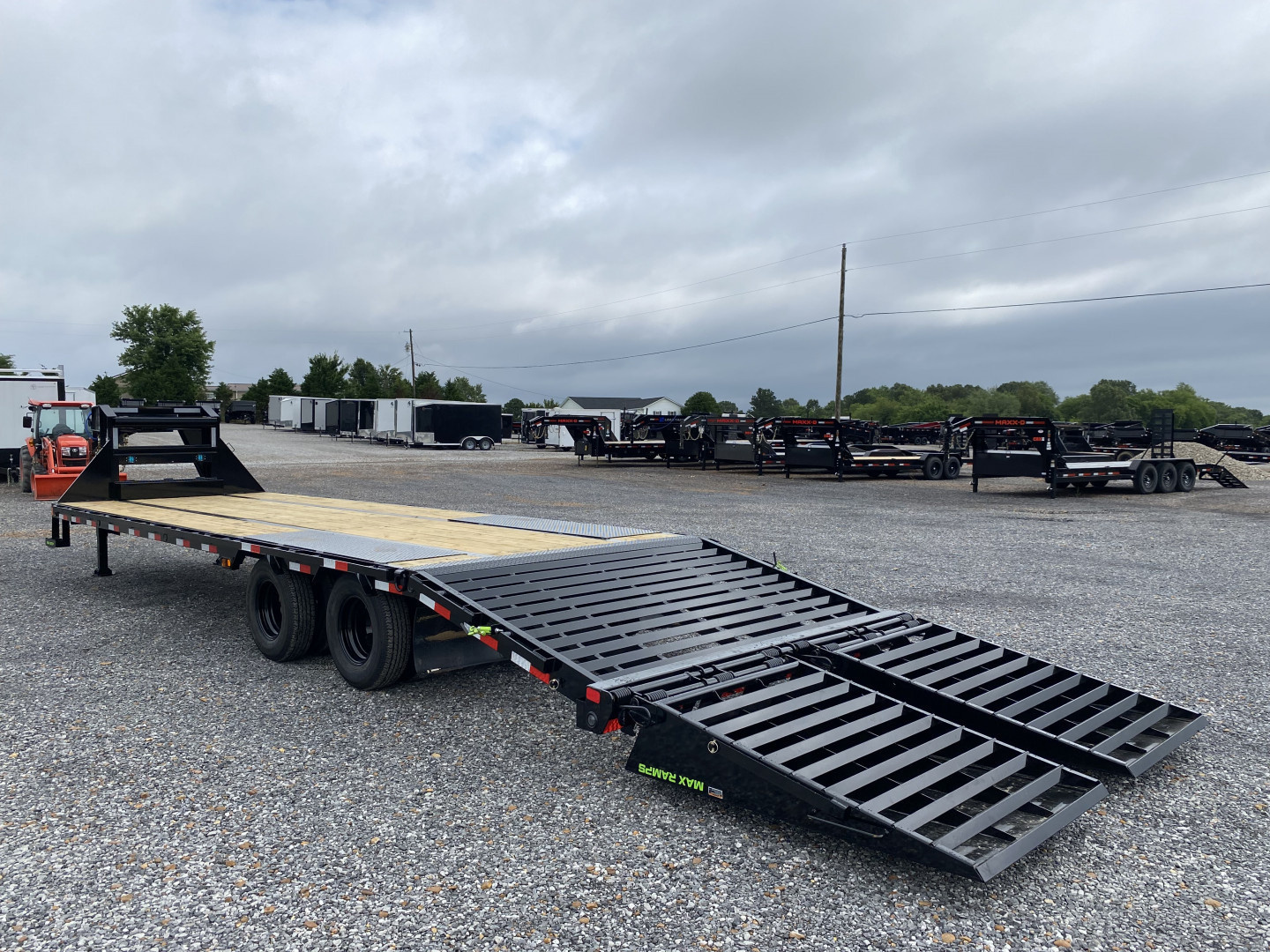 New 2025 Load Trail Gooseneck Flatbed Trailer | 102" x 30' 24K GVWR